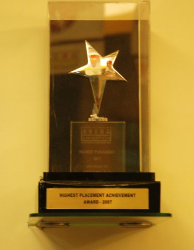 Highest Placement Achievement Award