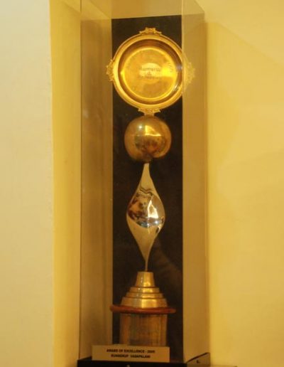 Award of Excellence ( RUNNER UP )