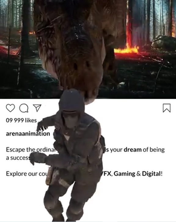 3d dino escape