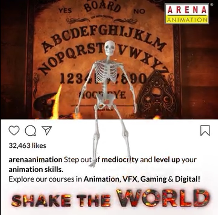 Step out of 𝐦𝐞𝐝𝐢𝐨𝐜𝐫𝐢𝐭𝐲 and 𝐥𝐞𝐯𝐞𝐥𝐮𝐩 your 𝐚𝐧𝐢𝐦𝐚𝐭𝐢𝐨𝐧𝐬𝐤𝐢𝐥𝐥𝐬. 