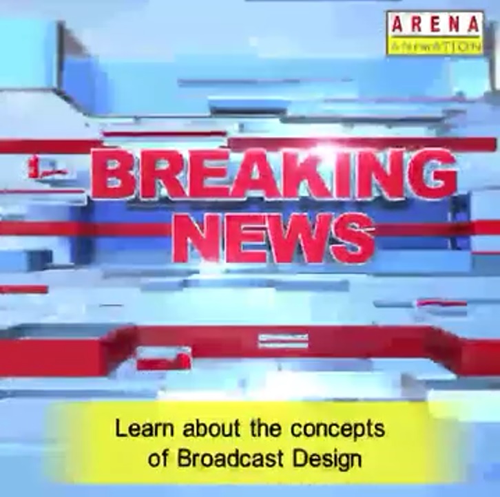 Arena Animation's Broadcast Prime Course