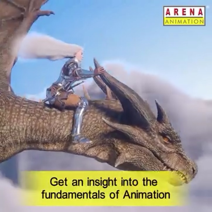 Arena Animation's Animation Prime Course - Unlocking Your Creative Potential