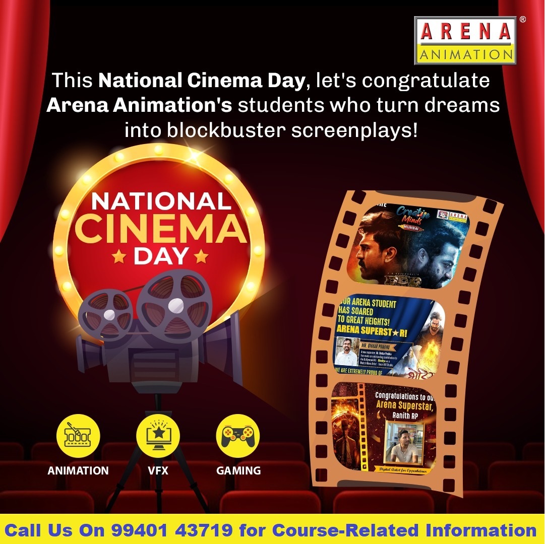 Happy National Cinema Day!