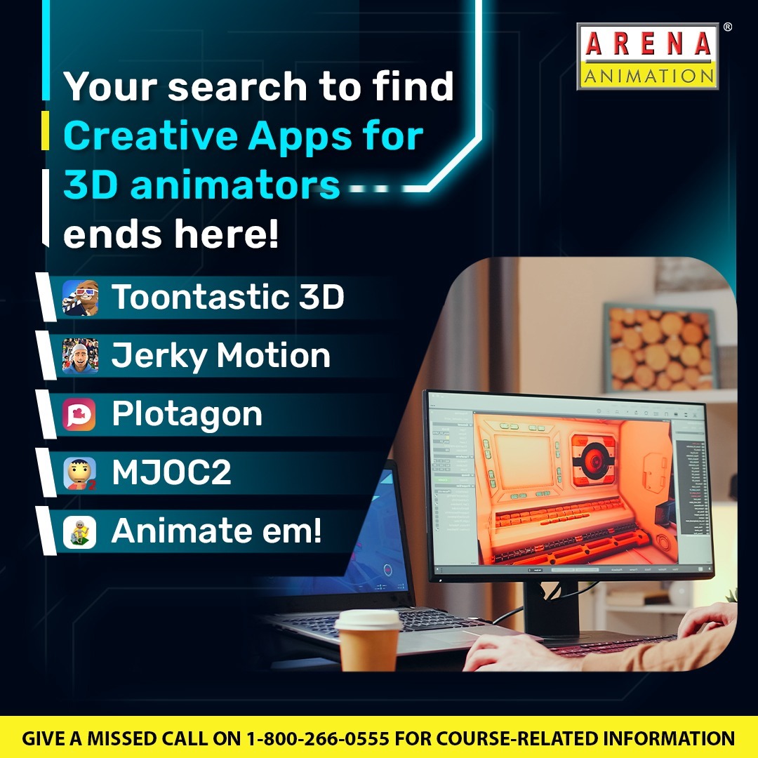 As a 3D animator, the search for a creative app with brilliant features