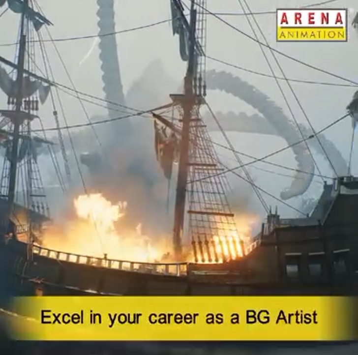 Animation Film Design Course in Chennai