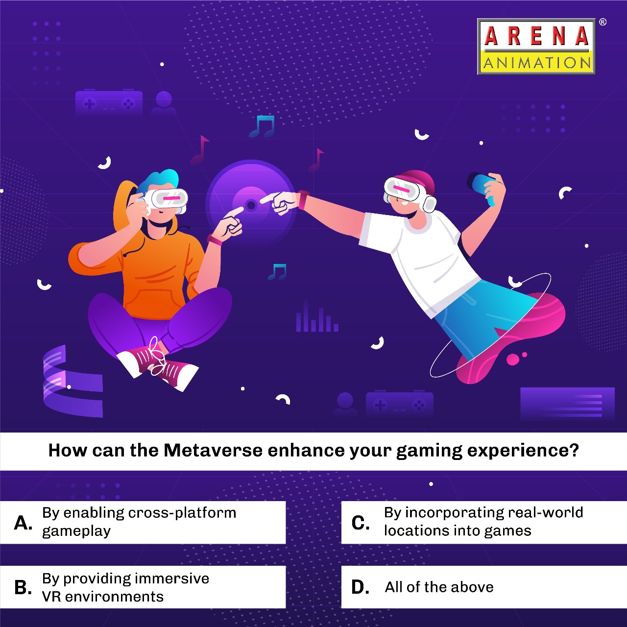 metaverse future of gaming