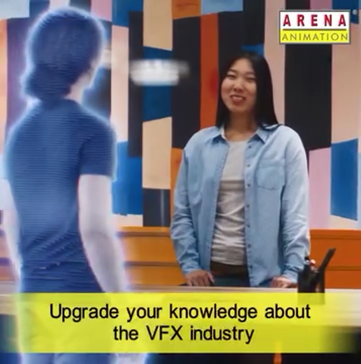 Arena Animation's VFX Prime course in chennai