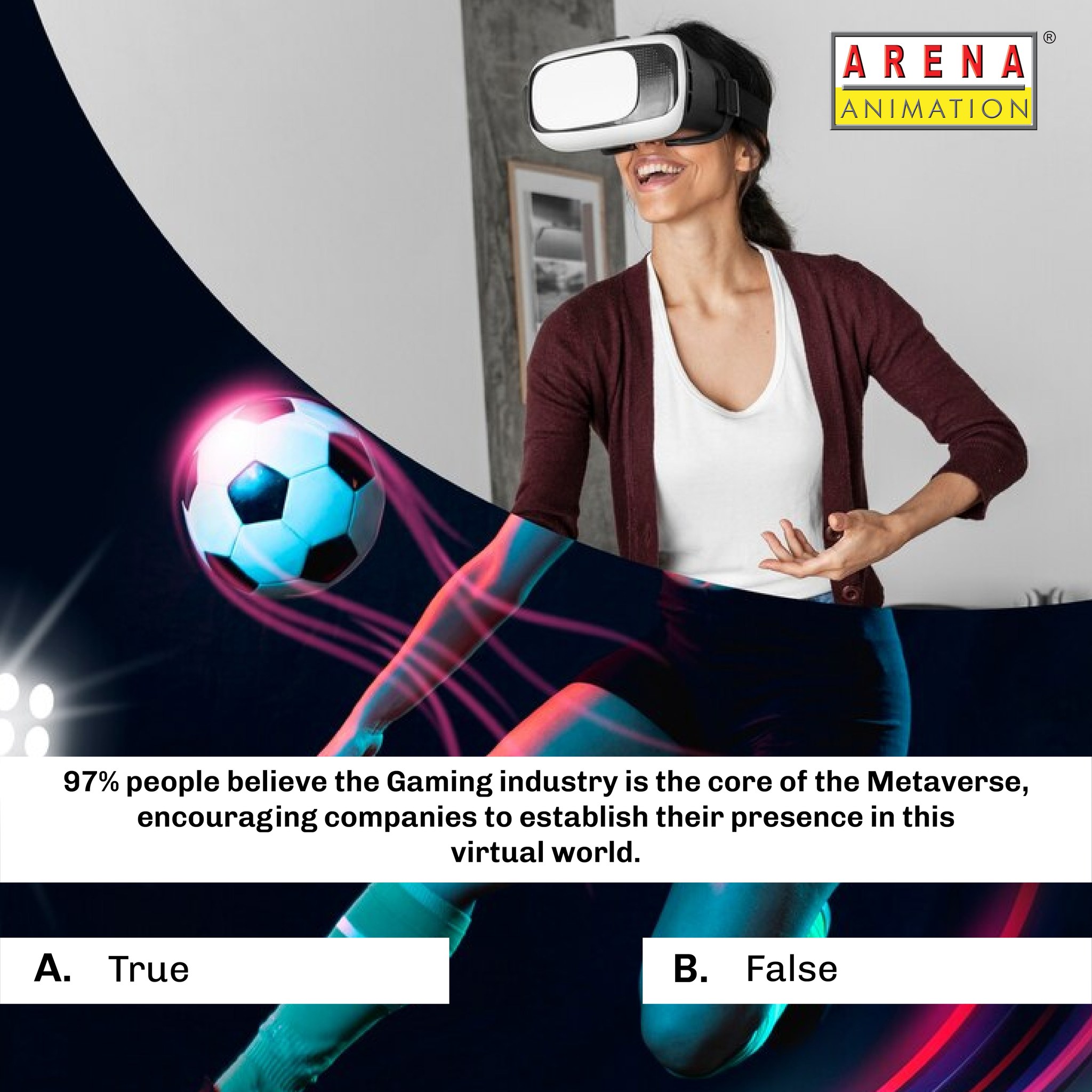 The Metaverse, a realm where digital and physical realities 
