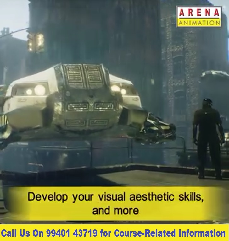 Arena Animation's VFX, Compositing, and Editing course in Chennai